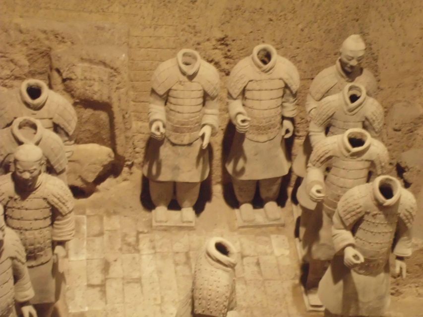 1 Day Beijing to Xi'an Terracotta Warriors Tour by Air - Seeing the Terracotta Army in 2.5 hours