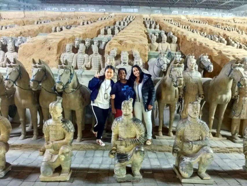 1 Day Beijing to Xi'an Terracotta Warriors Tour by Air - Muslim Street brings food into the day