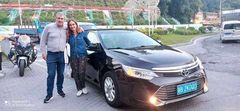 1 day Car Hire in Shenzhen with Driver (10 hours) - How the 10-hour car service works