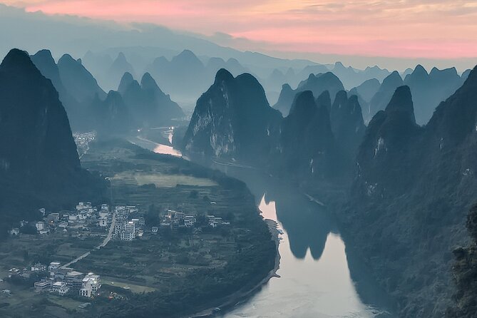 1-Day Guilin Tour to Reed Flute Cave, Xianggong Hill, Bamboo Boat and Night Show - Reed Flute Cave: a colorful start underground