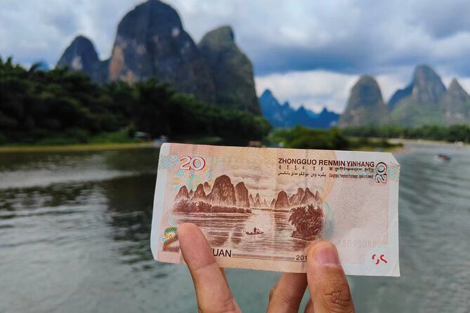 1-Day Guilin Tour to Reed Flute Cave, Xianggong Hill, Bamboo Boat and Night Show - Xianggong Hill: the view worth the stairs