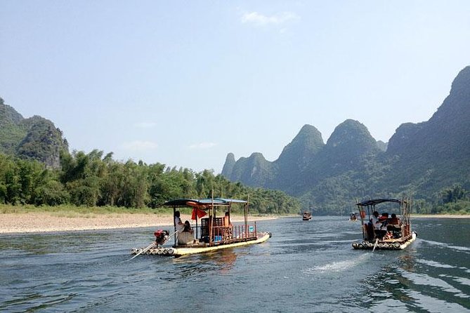 1 Day Li River Cruise from Guilin to Yangshuo with Private Guide & Driver - Why the Li River route is Guilin’s signature outing