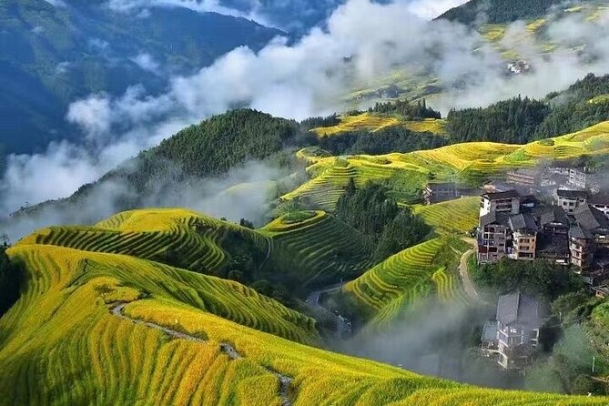 1-DAY Private Longji Rice Terraces and Minority Villages Tour - The 8:30 a.m. pickup and the long road north