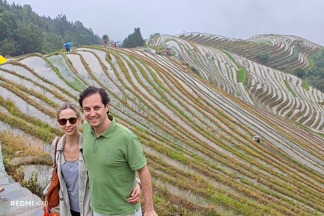 1-DAY Private Longji Rice Terraces and Minority Villages Tour - What you see on the three-hour walk