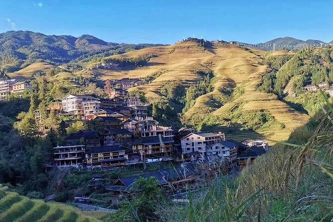 1-DAY Private Longji Rice Terraces and Minority Villages Tour - Food, admission, and the real cost