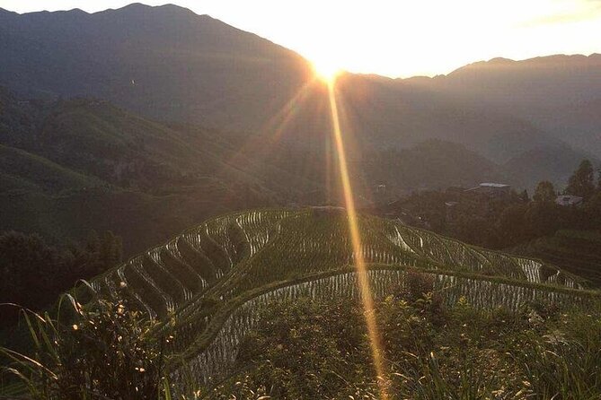 1-DAY Private Longji Rice Terraces and Minority Villages Tour - Huangluo Yao Village and its wooden houses
