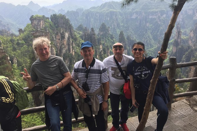 1-Day Private Tour to Zhangjiajie Forest Park & Avatar Mountain - Tianzi Mountain by Cable Car