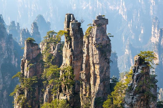 1-Day Private Tour to Zhangjiajie Forest Park & Avatar Mountain - Lunch Break and the Move to Yuanjiajie