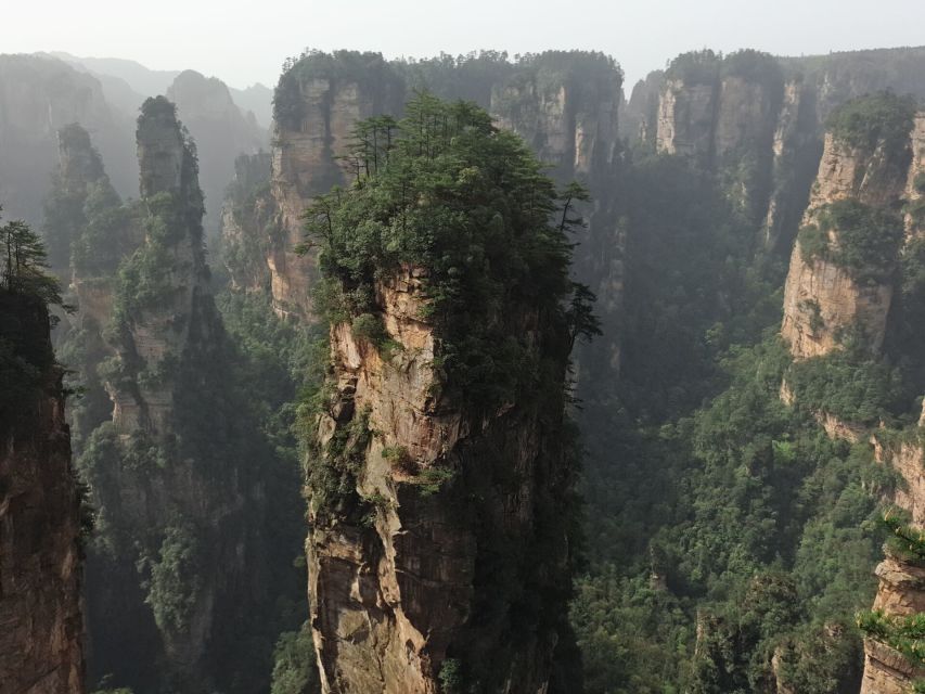 1-Day Private Tour to Zhangjiajie Highlights - What the four-and-a-half-hour park visit feels like