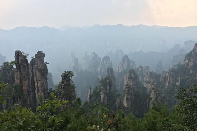 1-Day Private Tour to ZJJ National Forest Park & Avatar Mountain - Eight to nine hours is a full physical day