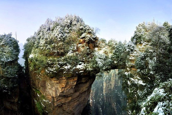 1-Day Private Tour to ZJJ National Forest Park & Avatar Mountain - Golden Whip Brook gives you a gentler start
