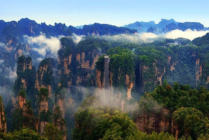1-Day Private Zhangjiajie Tour to Avatar Mountain & Glass Bridge - Zhangjiajie National Forest Park: the first taste of the stone pillars