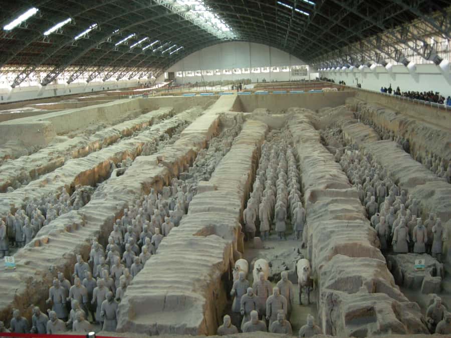 1-Day Terracotta Warriors Tour from Beijing/Chengdu/Shanghai - The real shape of this Beijing to Xi’an day