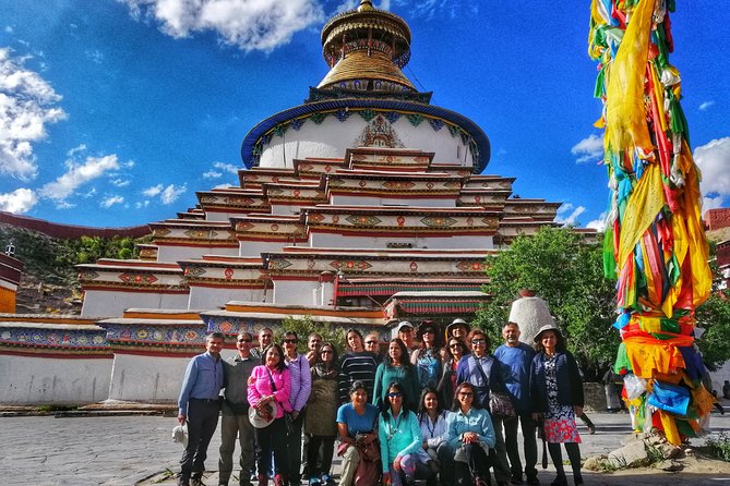 10 Days Tibet Everest Base Camp and Namtso Small Group Tour - Rongbuk Monastery puts Everest in context