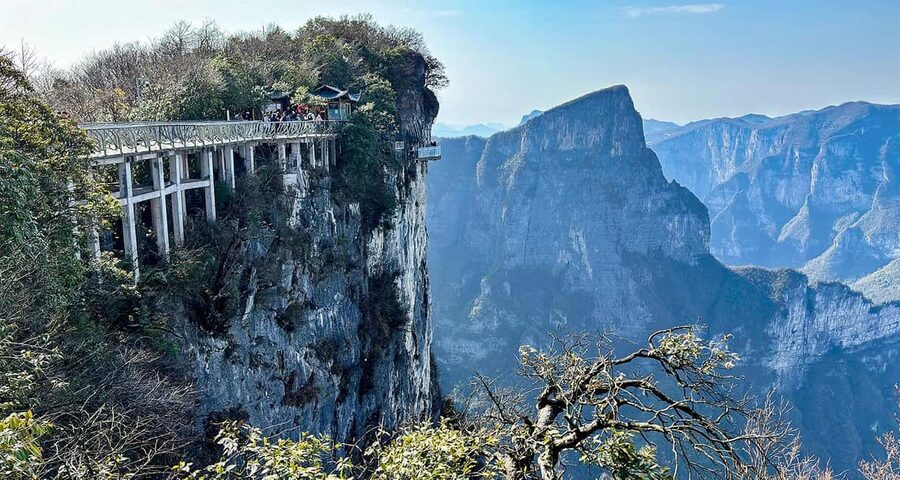 2-Day Avatar Mountain, Glass Bridge, and Mt. Tianmen Tour - What the $99 price really buys
