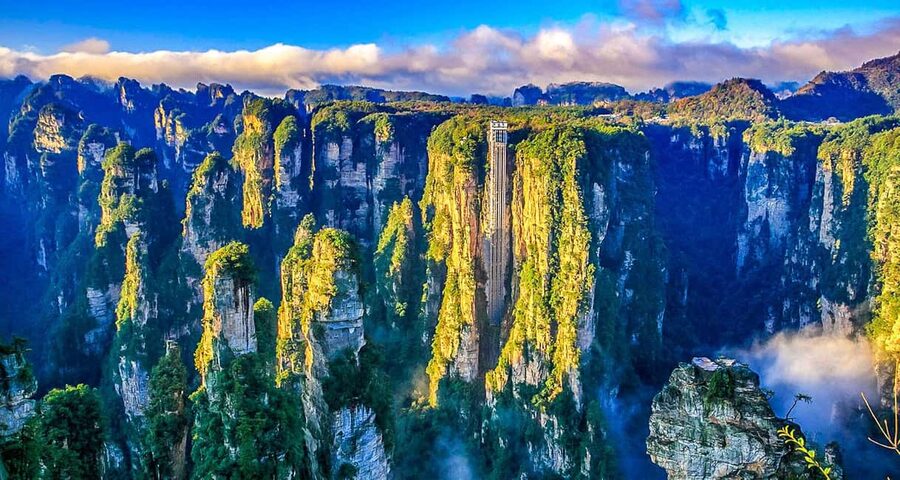 2-Day Avatar Mountain, Glass Bridge, and Mt. Tianmen Tour - Why this two-day route works
