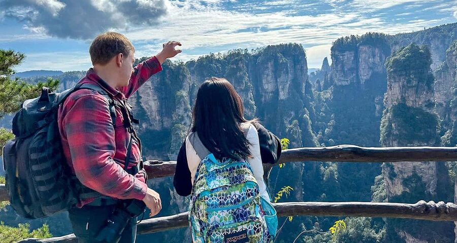 2-Day Avatar Mountain, Glass Bridge, and Mt. Tianmen Tour - Yangjiajie and Tianzi Mountain: a fuller view of the park