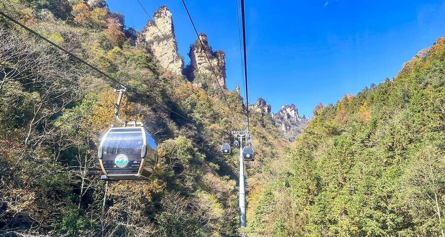 2-Day Avatar Mountain, Glass Bridge, and Mt. Tianmen Tour - Afternoon at Mt. Tianmen