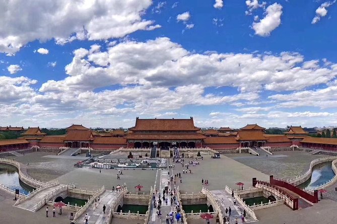 2-Day Beijing Private Tour to Forbidden City, Great Wall - Lama Temple adds a living religious site