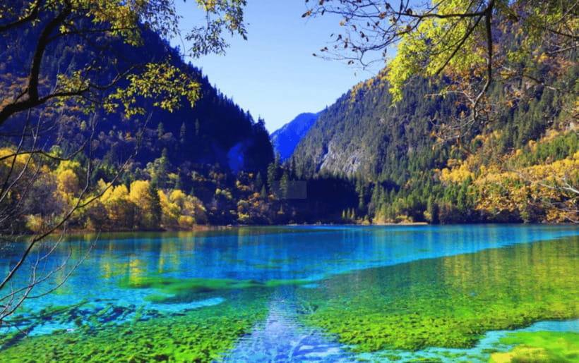 2 Day Chengdu to Jiuzhaigou&Huanglong Self-Guided w/Transfer - When to go for better conditions