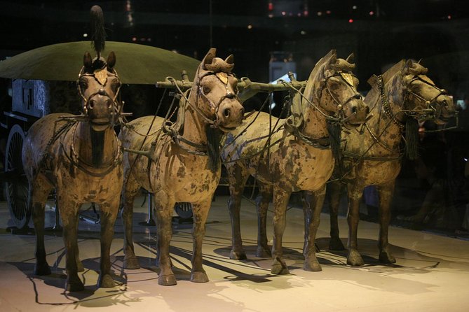 2-Day Customized Warriors Tours & Xian Top Attractions - Three hours with the Terracotta Army