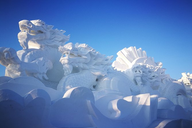2-Day Harbin City Private Tour in Your Way in Winter Season - Ice and Snow World after dark