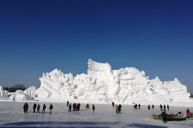 2-Day Harbin City Private Tour with Ice and Snow Festival with Lunch - Day one: cathedral, river, old streets, and giant ice