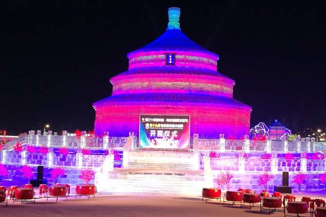 2-Day Harbin City Private Tour with Ice and Snow Festival with Lunch - Day two: snow sculpture art and city views