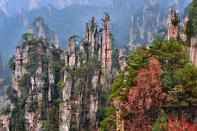2-Day Mini Group to Avatar Mountain, Glass Bridge and Mt. Tianmen - Why this two-day route works