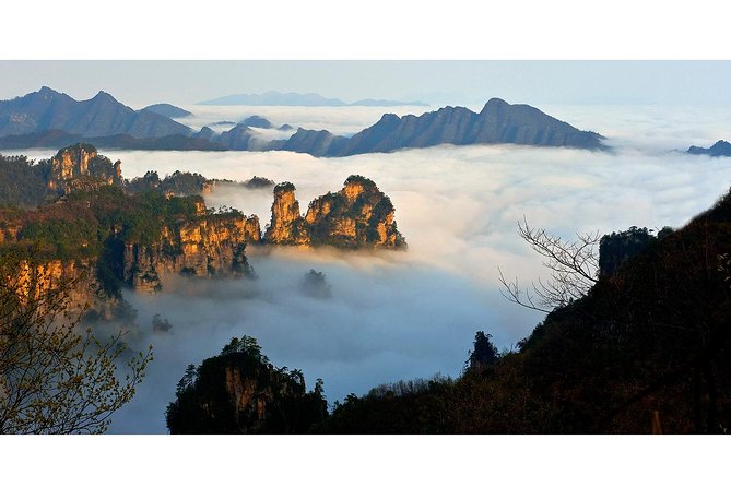 2-Day Mini Group to Avatar Mountain, Glass Bridge and Mt. Tianmen - Day two: glass underfoot and Heavens Gate above