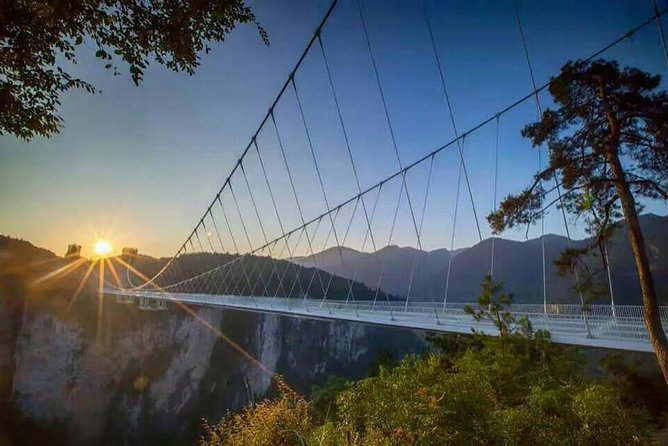 2-Day Mini Group to Avatar Mountain, Glass Bridge and Mt. Tianmen - The Bailong Elevator: 88 seconds up a cliff
