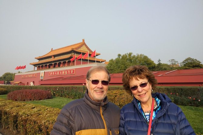 2-Day Private Beijing Tour with Forbidden City and Great Wall - Summer Palace and the Olympic Park drive-by