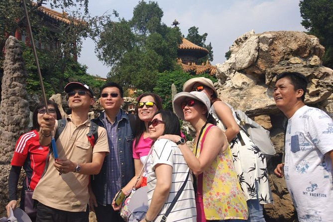 2-Day Private Beijing Tour with Forbidden City and Great Wall - What the guides and driver add