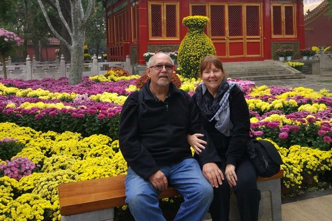 2-Day Private Beijing Tour with Forbidden City and Great Wall - Jingshan Park for the best palace view