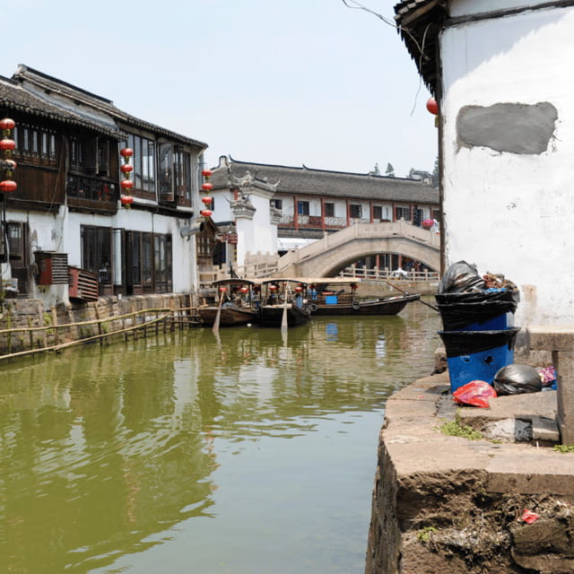 2 Day Private Shanghai Skyline to Watertown & Suzhou Garden - Master of the Nets Garden, smaller and more intimate