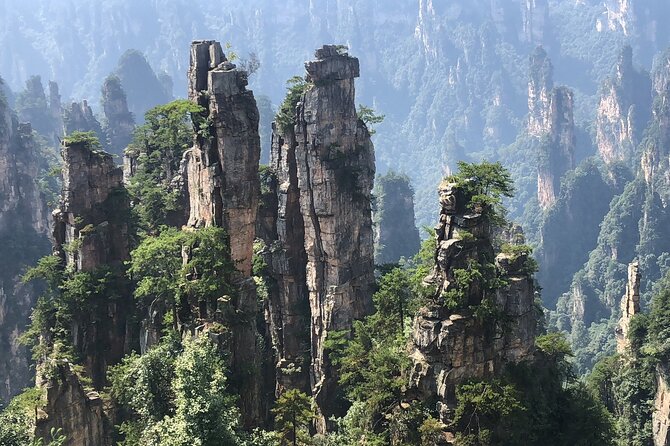 2-Day Private Tour to Mt.AVATAR & Glass Bridge & Mt.Tianmen - Two days, three mountain worlds