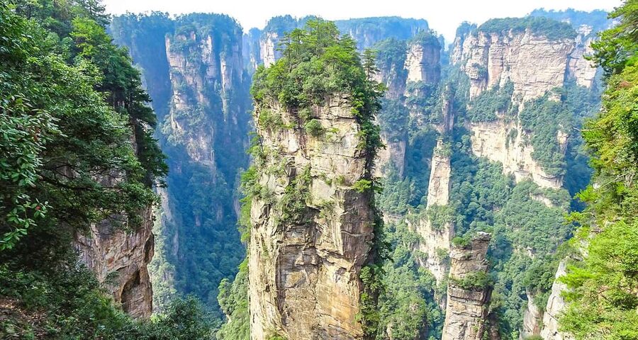 2-Day Private Zhangjiajie Tour Avatar Mountain, Glass Bridge - Why this two-day route works