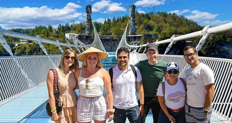 2-Day Private Zhangjiajie Tour Avatar Mountain, Glass Bridge - Yuanjiajie and the Avatar-inspired peaks