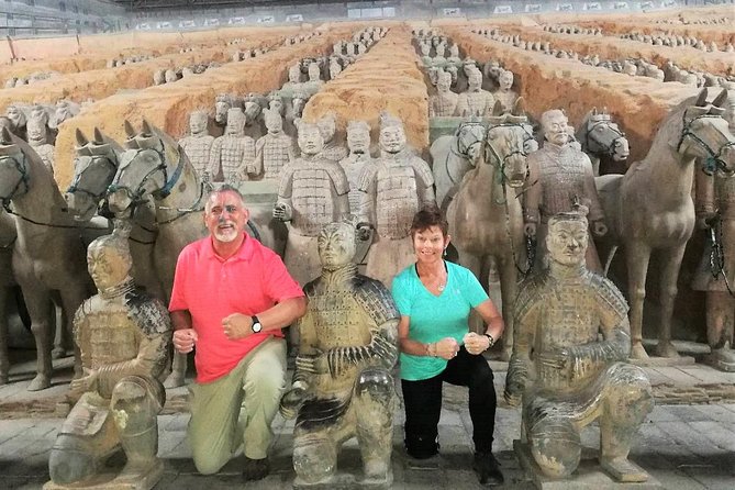 2-Day Xi'an Sightseeing All-Inclusive Private Custom-Made Combo Tour - Day 2: City walls, royal tombs, and local worship