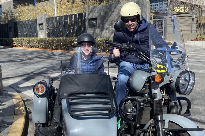 2-Hour “Ancient & Modern” Beijing Sidecar Tour (Day /Night) - Why a sidecar is a smart way to meet Beijing