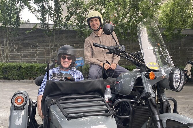 2-Hour “Ancient & Modern” Beijing Sidecar Tour (Day /Night) - The Forbidden City moat without entering the palace