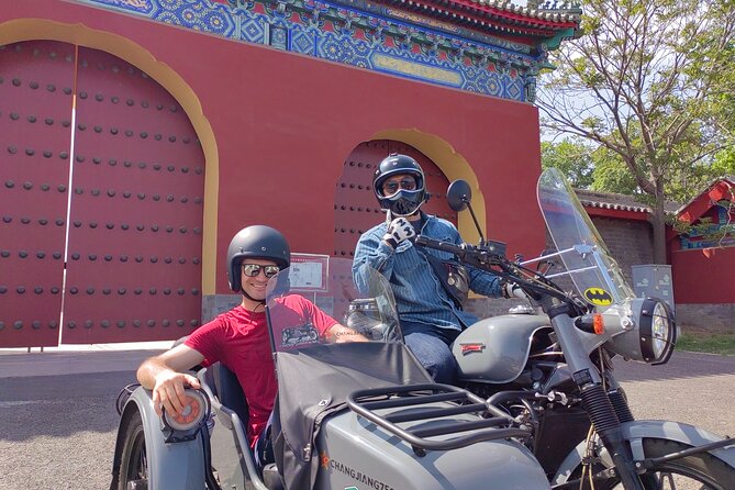 2-Hour “Ancient & Modern” Beijing Sidecar Tour (Day /Night) - Workers’ Stadium and Beijing’s changing city