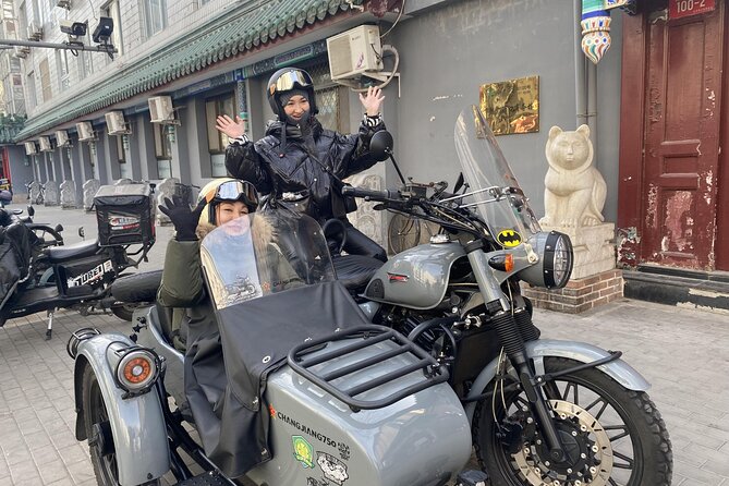 2-Hour “Ancient & Modern” Beijing Sidecar Tour (Day /Night) - CCTV New Mansion and the modern CBD