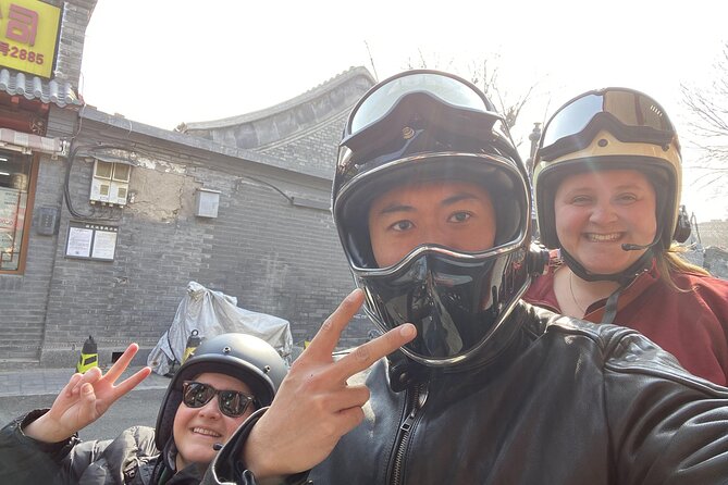 2-Hour “Ancient & Modern” Beijing Sidecar Tour (Day /Night) - Ming City Wall Park: where two eras meet