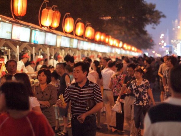 3-Hour Private Night Tour: Beijing Foodie Experience - Key points to know before booking