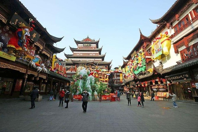 3-Hour Shanghai Yu Garden &Old Town Private Tour with Tea Tasting - Tea tasting as the cultural pause