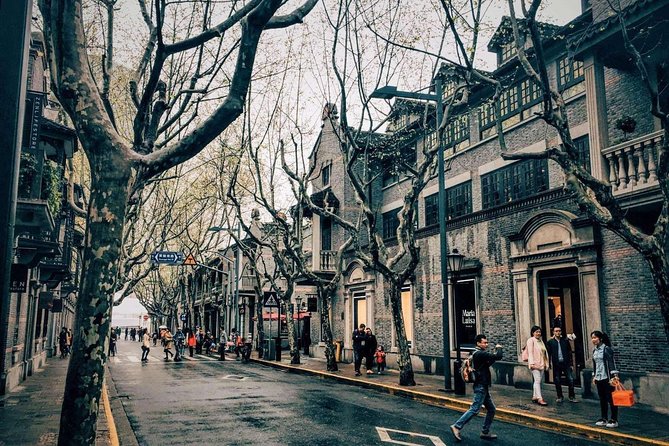 4-Hour Flexible Private Shanghai City Tour - The Former French Concession: best for a short stroll