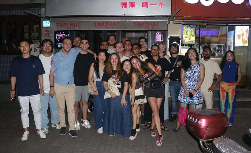 4-Hour Shanghai Pub Crawl (bars & nightclub hopping) - Three Bars With Different Moods