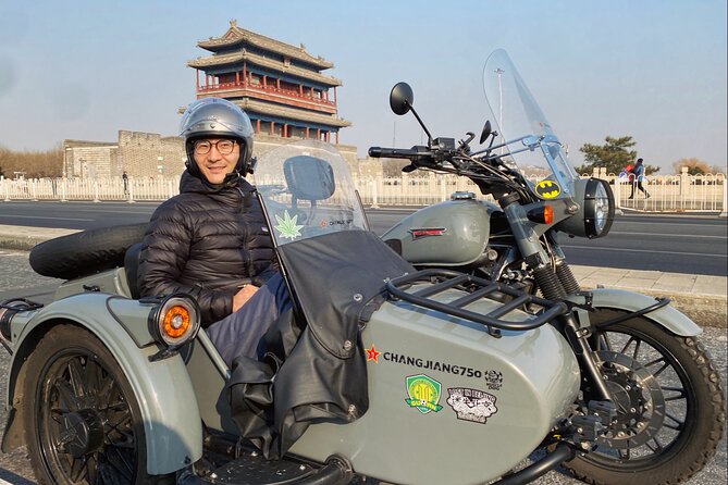 4 Hours Private Discover Beijing Tour by Sidecar - Niujie Mosque and Ox Street food