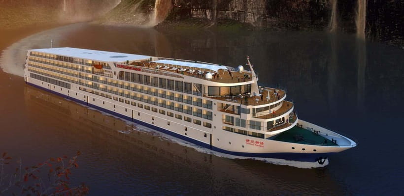 4D3N Yangtze River Victoria Cruise: Chongqing to Yichang - Day four: the Three Gorges Dam and Yichang